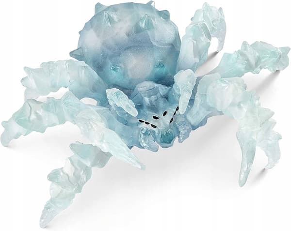 SCHLEICH 42494 Ice Spider figurine
