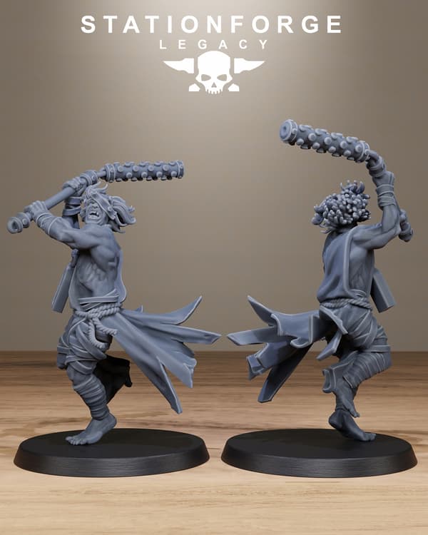 Thorncrest Witch Hunters x10 - Station Forge