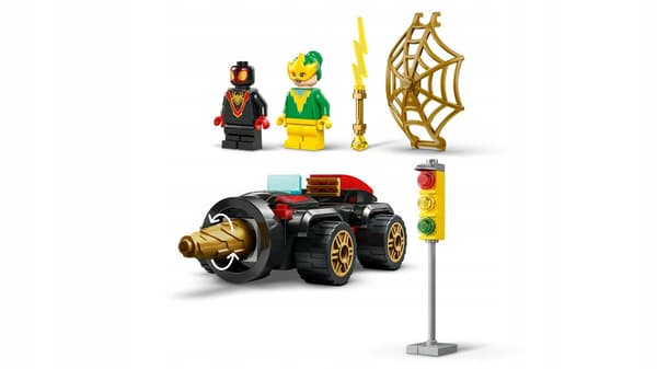 LEGO Super Heroes Spider-Man’s Mobile Team Headquarters 10792