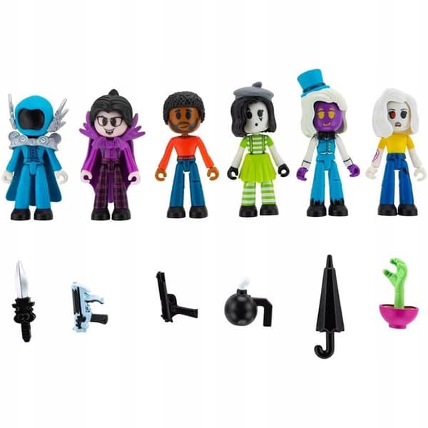 Roblox: 6-pack figures – Arsenal Reloaded: Rivals (70395)