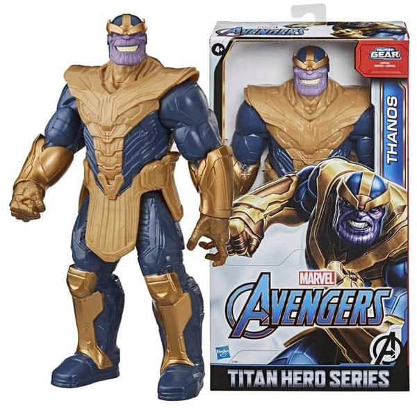 Avengers Titan Hero: Thanos Set – Hasbro