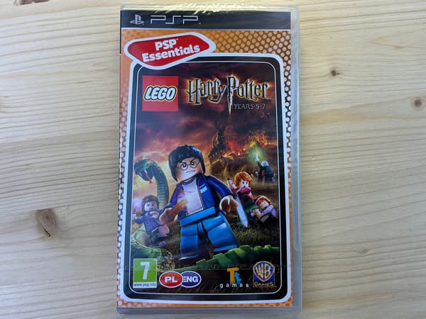 LEGO HARRY POTTER 5–7: New Game (Polish version) for PSP
