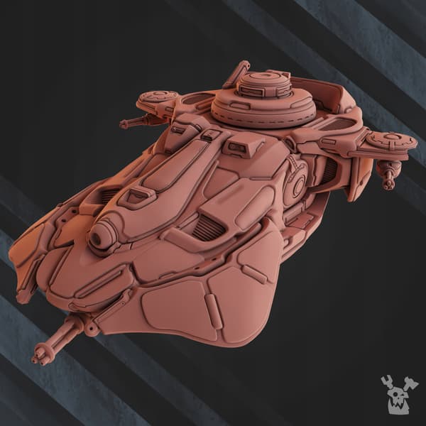 Hover Tank + APC från Black Sun Covenant DakkaDakkaS