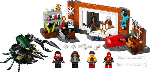 LEGO Marvel Spider-Man Sanctum Workshop 76185 set