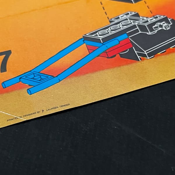 6016 LEGO Instructions