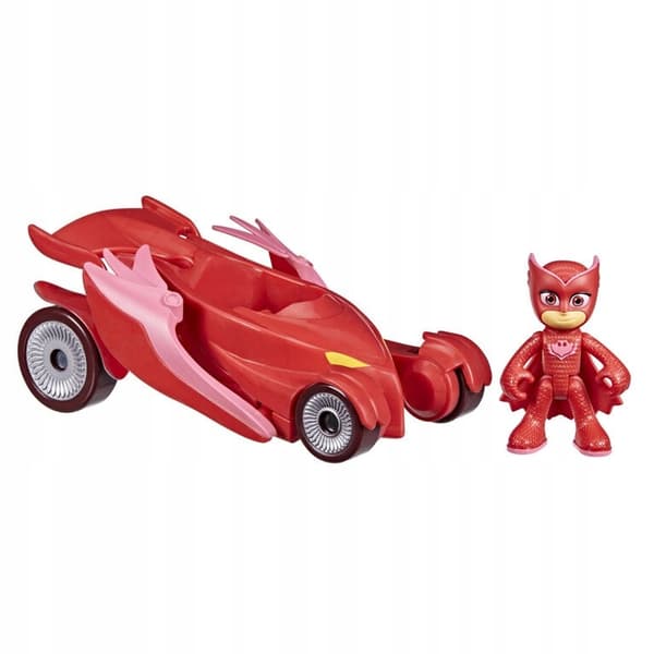 Pyjama Heroes Deluxe Set: Sowell figurine and vehicle
