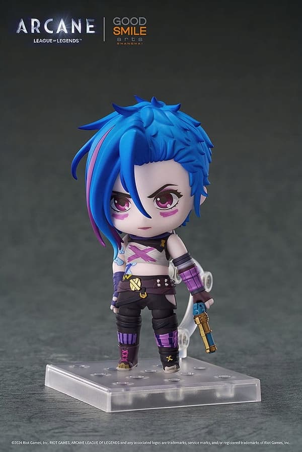 Jinx Arcane Nendoroid Figure, 10 cm