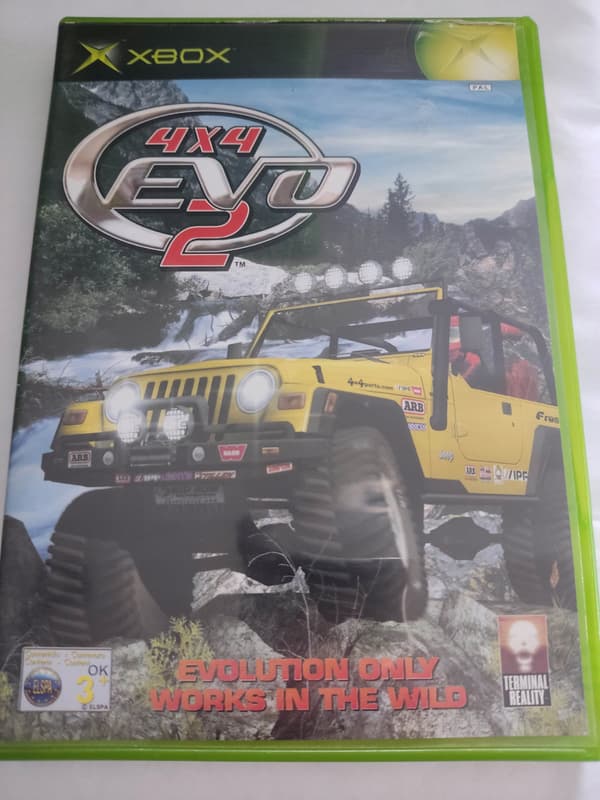 4X4 Evo 2 – Microsoft Xbox Classic in top condition #5484