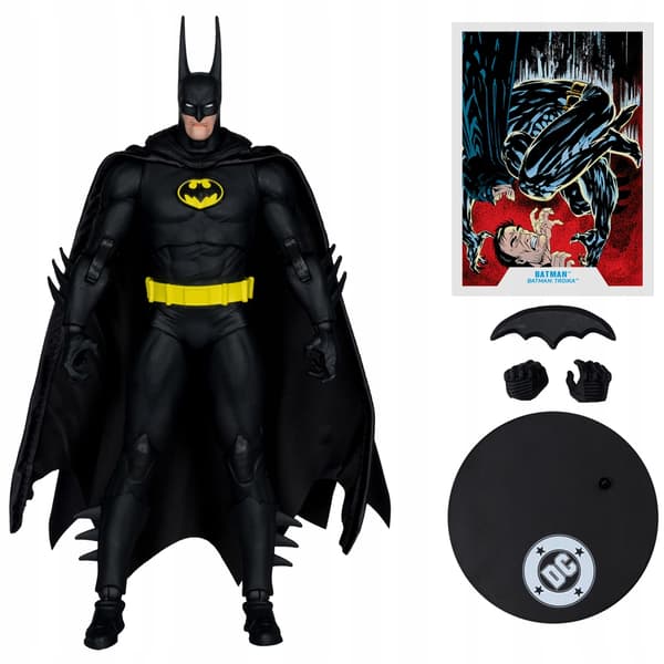 Batman (Troika) figure from the DC Multiverse range