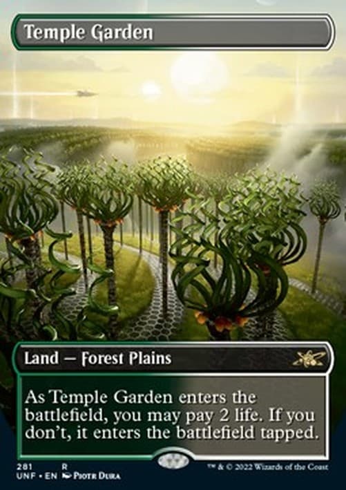 Magic: The Gathering Temple Garden