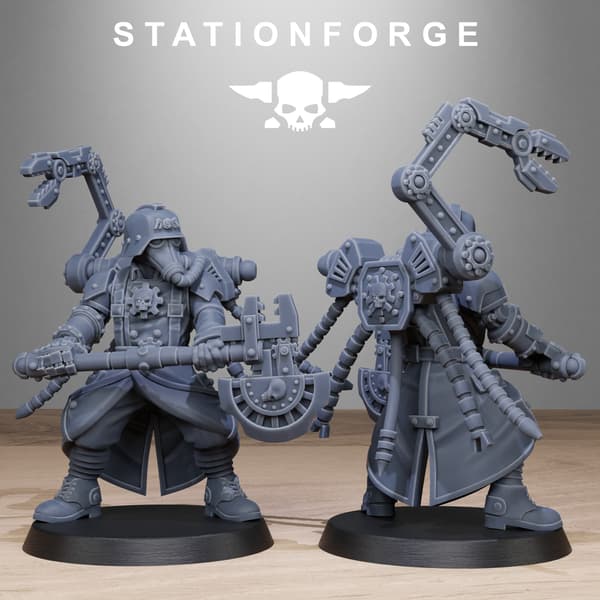 GrimGuard Tech Engineers - x5 - minifakturapl