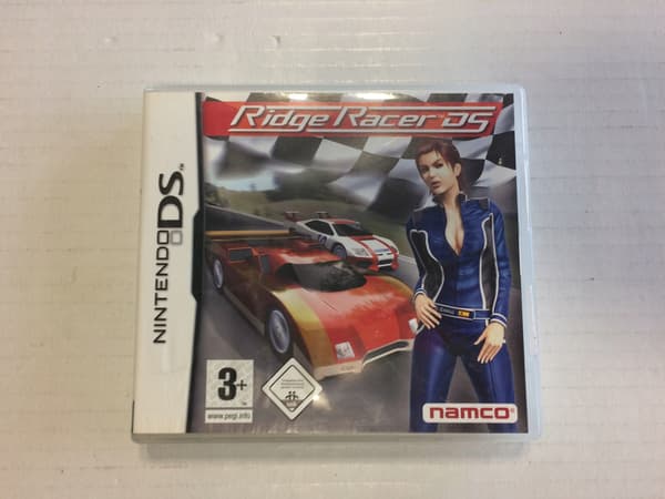 RIDGE RACER DS [NINTENDO DS/3DS]