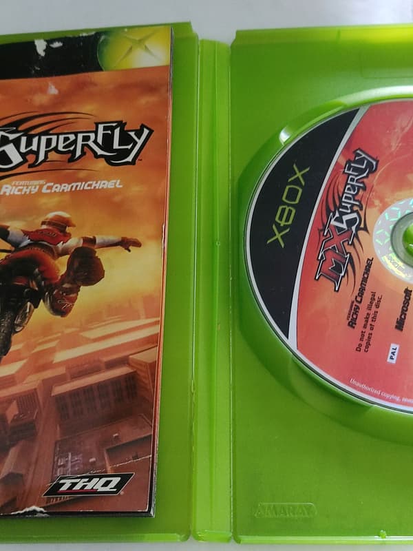 XBOX MX SUPERFLY – A MICROSOFT XBOX CLASSIC GAME