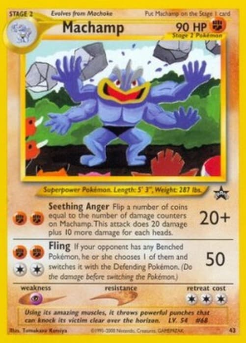 Pokemon TCG Machamp