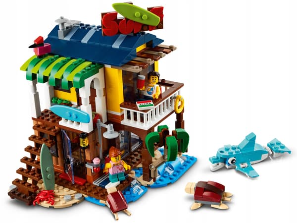 LEGO Creator 31118 Surfers’ Beach House