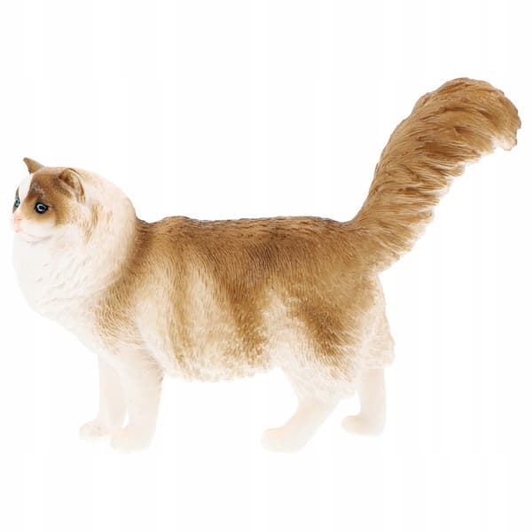 A CHARMING MINI CAT FIGURINE FOR DECORATING YOUR HOME AND CAR