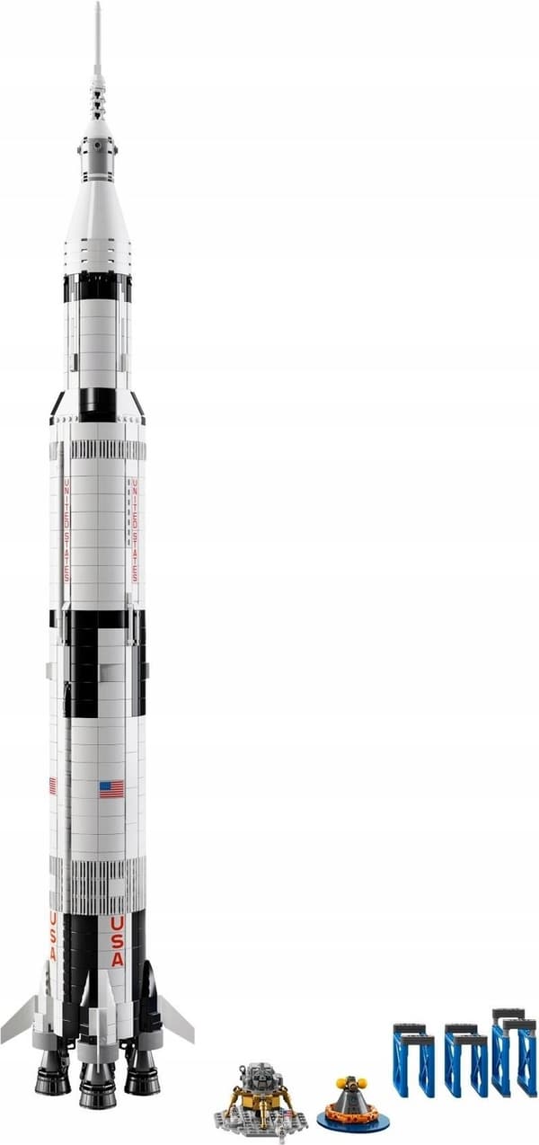 LEGO Ideas 21309 NASA Apollo Saturn V Rocket