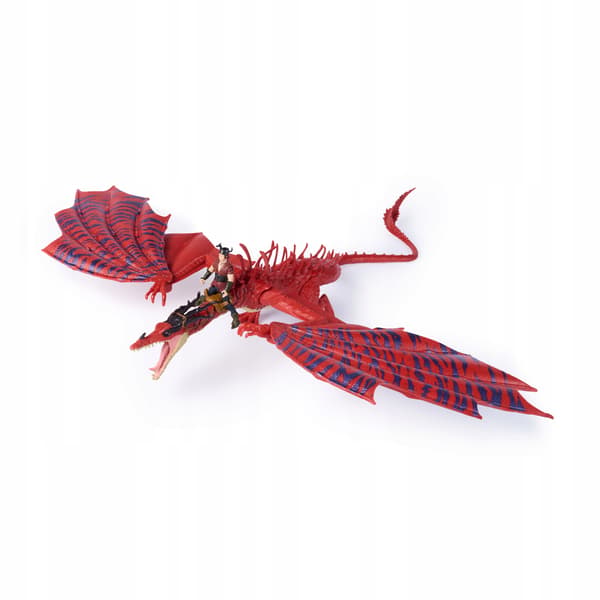 Spin Master How to Train Your Dragon figurine set, 2 pieces, plastic