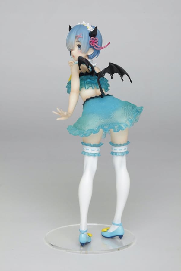 Taito RE:ZERO REM 'Pretty Little Devi' ANIME FIGURINE