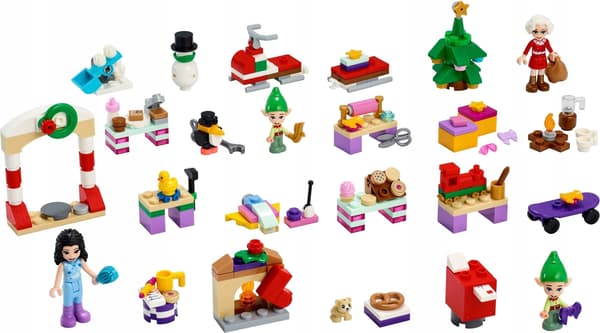 LEGO 41420 FRIENDS Advent Calendar from 2020