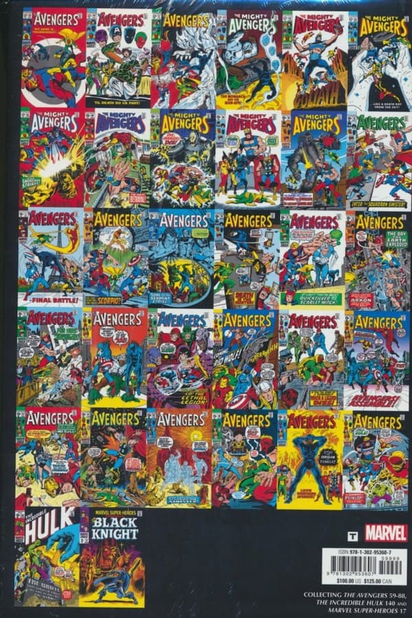 AVENGERS OMNIBUS VOL 03 HC [STANDARD] Various authors