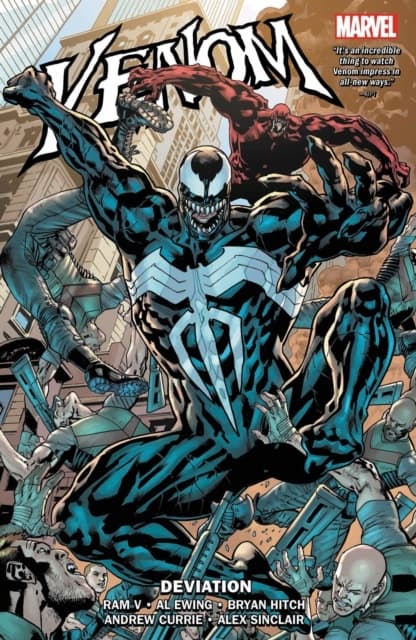 Venom by Al Ewing & Ram V, Vol. 2: Deviation by Al Ewing