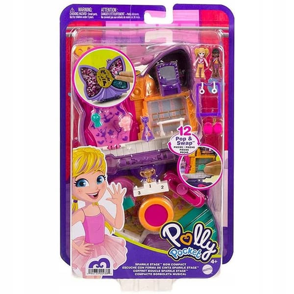 Polly Pocket HCG17/FRY35 Compact Set