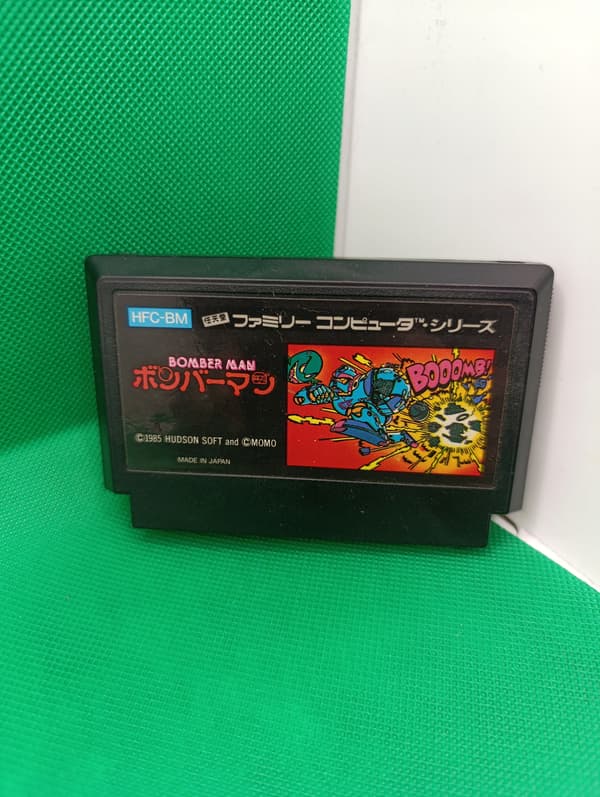 Bomberman for the Nintendo Famicom and Pegasus