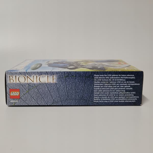 Lego Bionicle 4868 Rahaga Gaaki MISB 2005