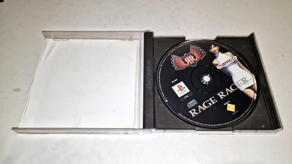 RAGE RACER PSX game – READ THE DESCRIPTION!