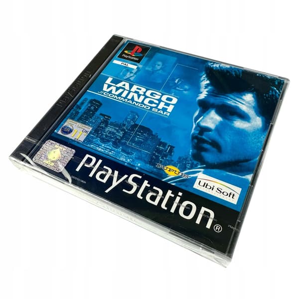 Largo Winch: Commando SAR | PS1 | PSX | PLAYSTATION 1 | NEW | + PROTECTOR