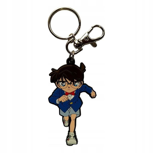 CASE CLOSED RUBBER KEYRING CONAN 7 CM