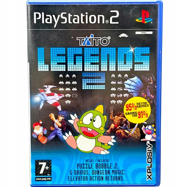 TAITO LEGENDS 2 PlayStation 2 (PS2) #2
