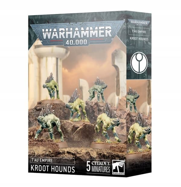 T'au-imperiet: Kroot Hounds