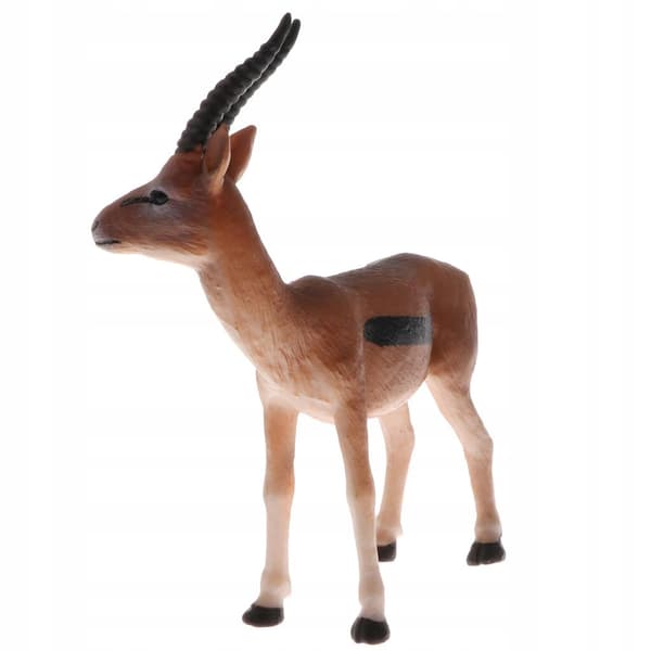 Forest Antelope Animals Figurines Toys Realistic Creatures Action Figures Oryx
