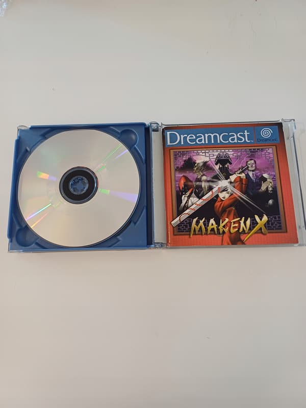Maken X for Sega Dreamcast (boxed)