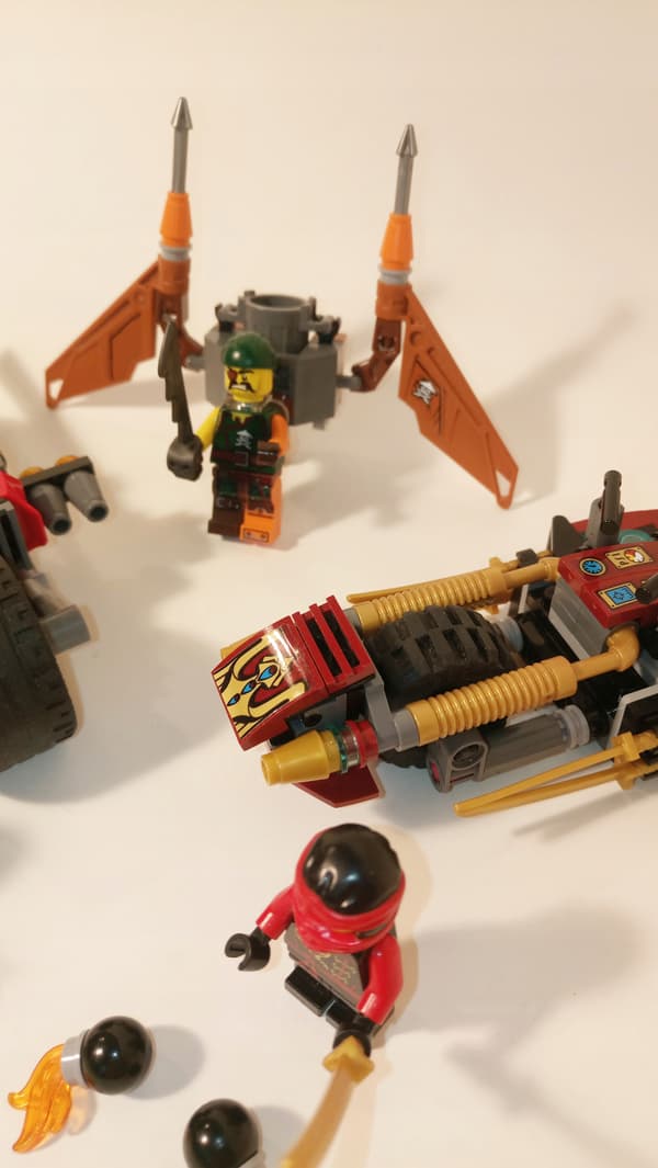 LEGO Ninjago: 70600 – Motorcycle Chase