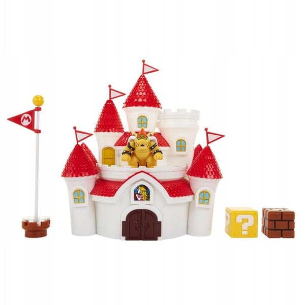 Super Mario – Mushroom Kingdom Castle – Set