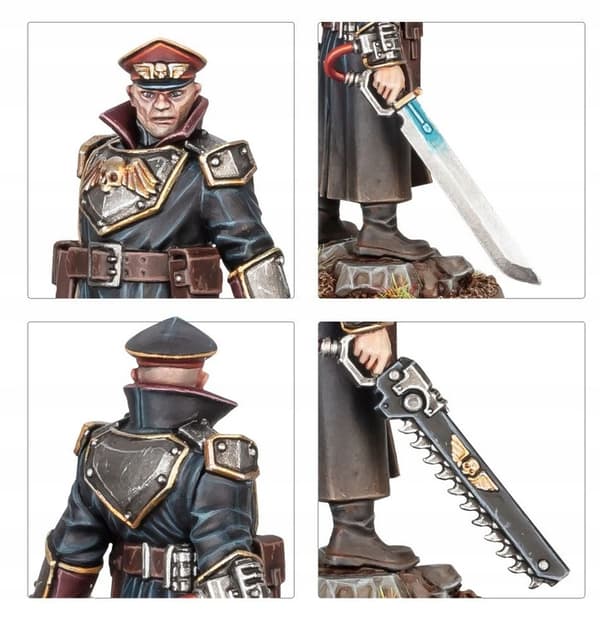 Astra Militarum – Commissar