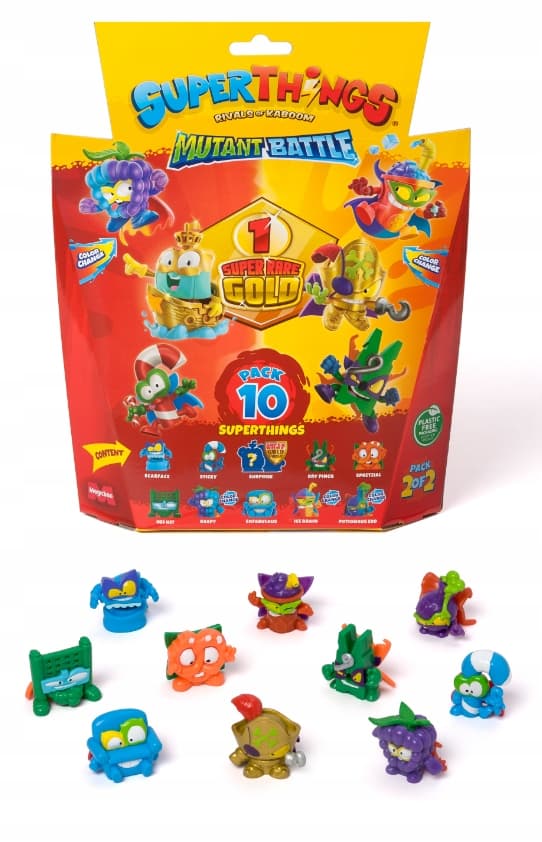 Super Things S12 Mutant Battle 10-pack set