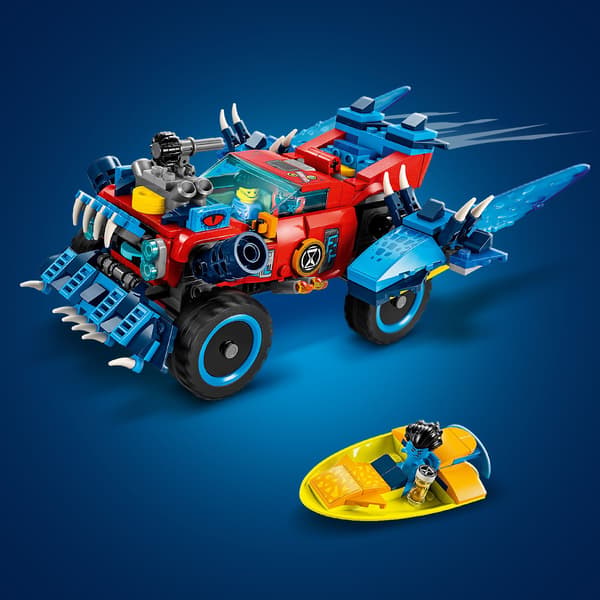 LEGO DREAMZzz 71458 Crocodile Car
