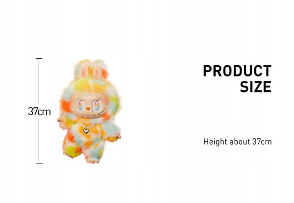 Pop Mart Labubu: The Monsters Are Big Into Energy – Rock the Universe Plush Doll