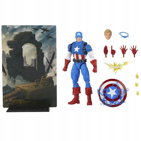 Marvel Legends Captain America (20th Anniversary)