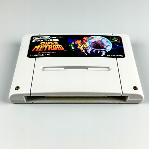 Super Metroid | NINTENDO SNES | IN ENGLISH | + PROTECTOR