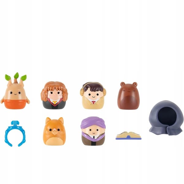 HARRY POTTER FIGURINES: SQUISH-A-LONGS, SQUISHMALLOWS, MINI SQUISH