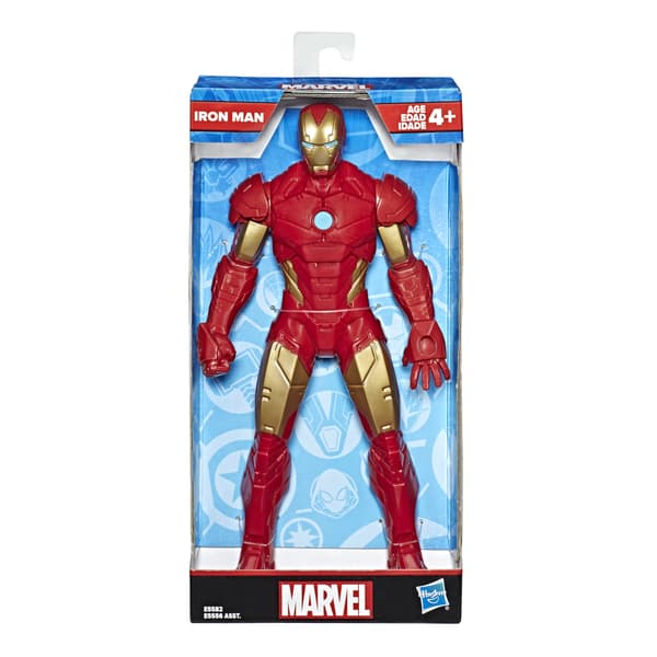 AVN Marvel Iron Man figurine, 24 cm, E5582, Hasbro