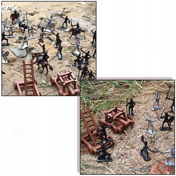 1ZEST TOY SOLDIER FOR CHILDREN’S LEARNING AND PLAY