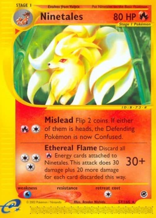 Pokemon TCG Ninetales