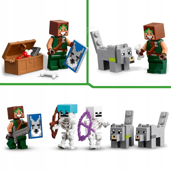 LEGO MINECRAFT 21261 Wolf Fortress