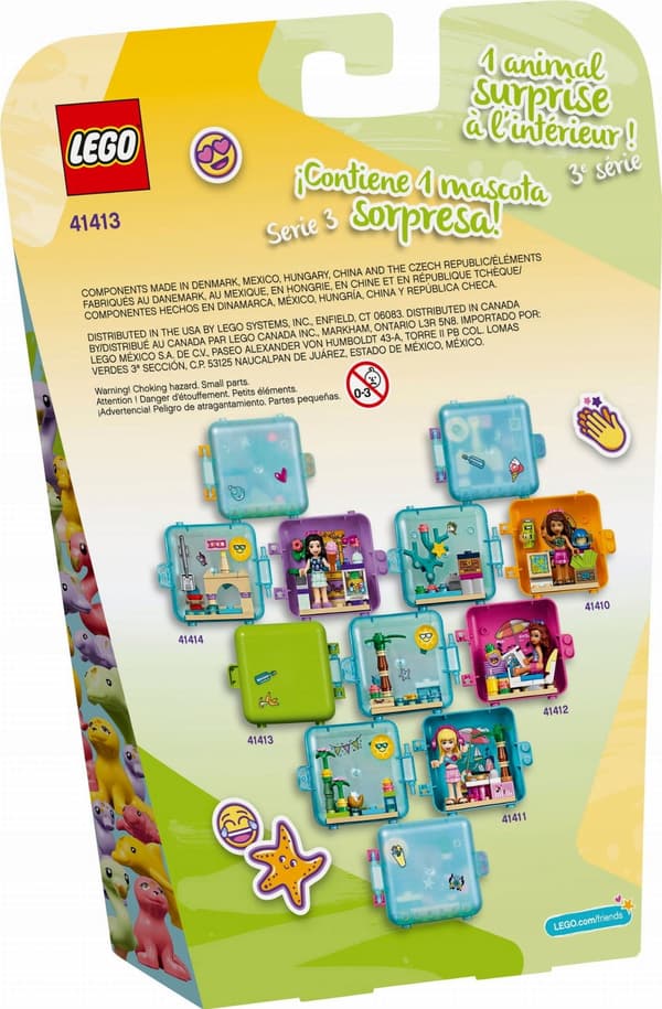 LEGO FRIENDS 41413 MII’S SUMMER PLAY CUBE